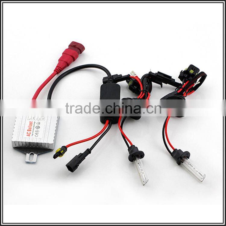 2016 high quality car Hid Ballast For Xenon Light Bulbs, Canbus 35w AC Silm Car HID Xenon Kit H7 6000K, xenon hid kits wholesale
