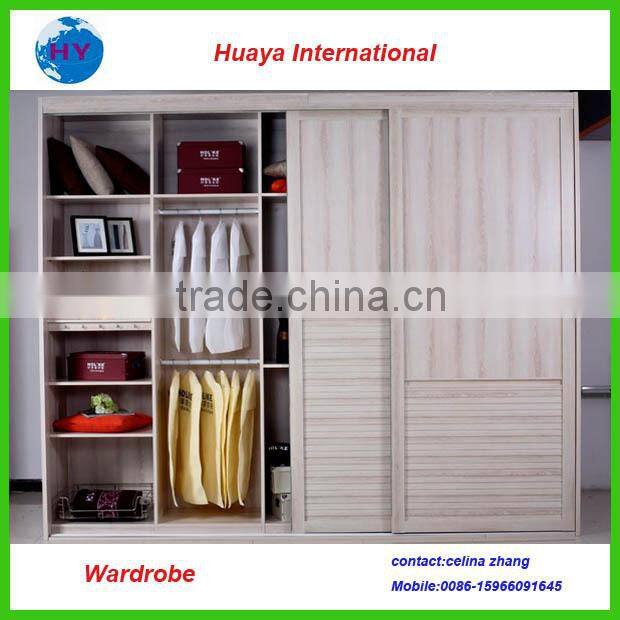 bedroom wardrobe furniture oak solid wood wardrobe
