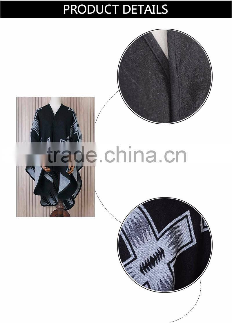 Cheap wholesale flamenco 100% acrylic long prayer shawl