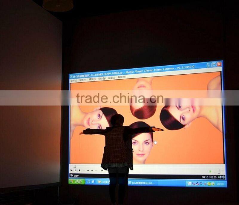 native 800x480/600Pixels Widescreen 16:9 dlp led projector