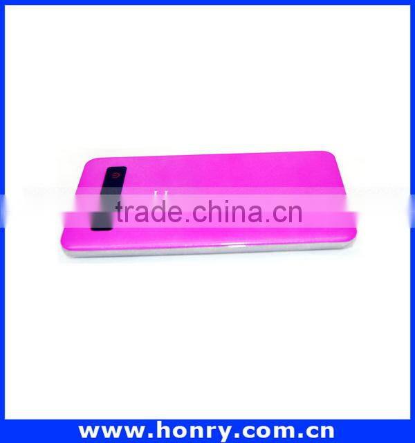Fashionable hotsell ultra-slim power bank