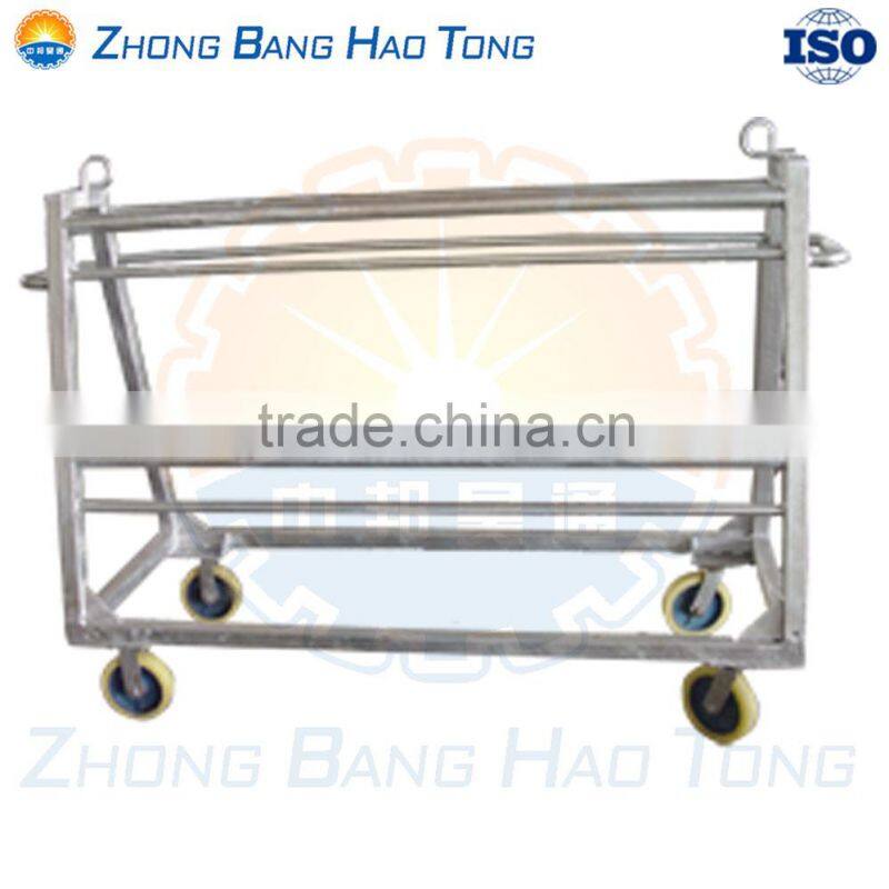 Stainless steel trucks 200 lts capacity for leg-skin-viscera