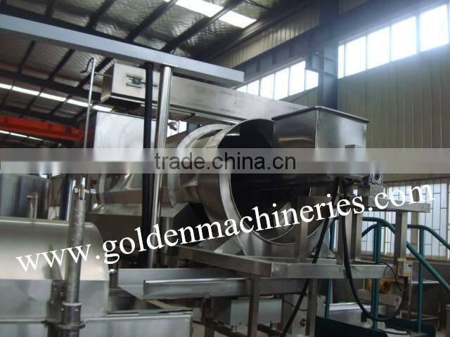 Honey Coated Peanut Coater Flavored Coating Production Line