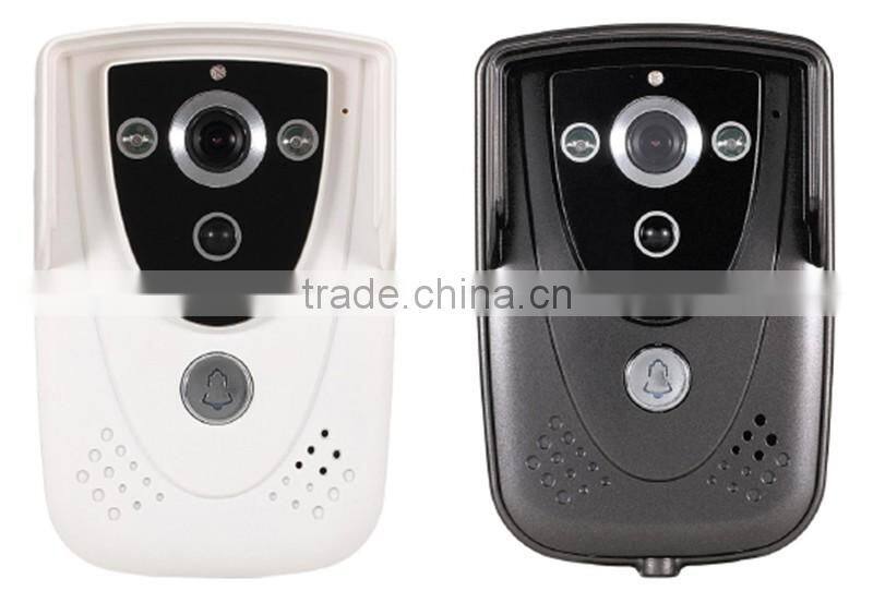 720P PIR Motion Sensor WiFi Visual Intercom Doorbell with IR Night Vision