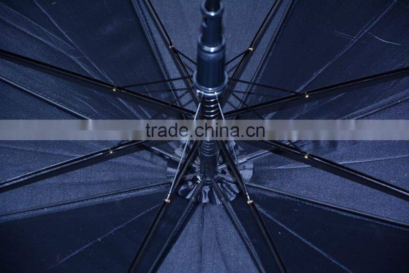 hot selling auto plastic with paraso shape handle umbrella