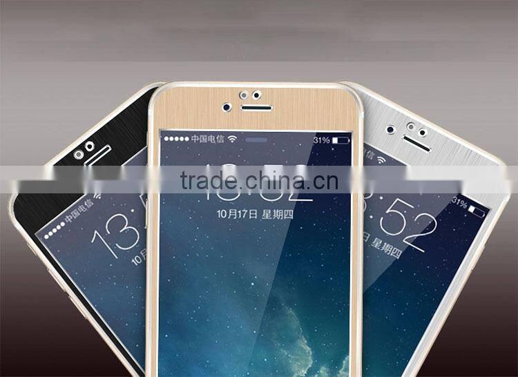 For Samsung galaxy A7 metal tempered glass 0.3mm 9H mobile glass screen protector for A7