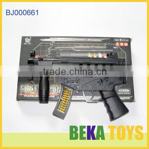 2014 electronic kids toys gun and weapon military toy gun replica safe sniper toy gun