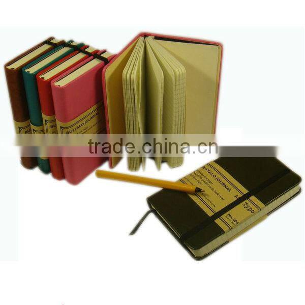 High quality a5 pu leather notebook wholesale