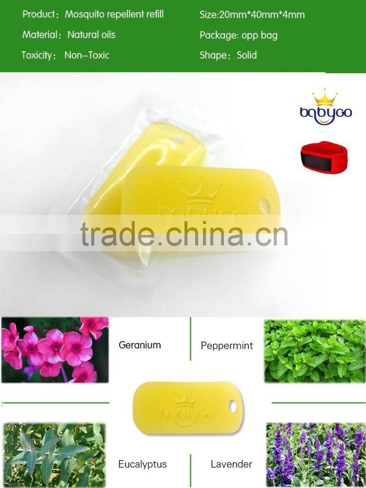 natural citronella oil anti mosquito refill pellet