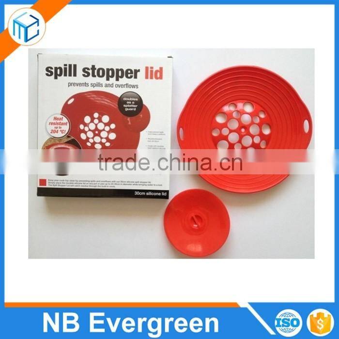 Hot Sell Silicone Pot Cover /Silicone Pot lids/Silicone Spill Stopper