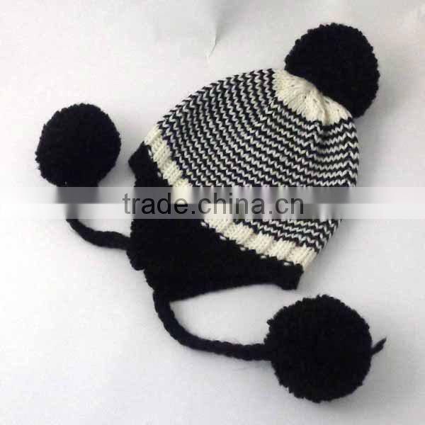 Warmly fashion winter hats and caps with earflaps