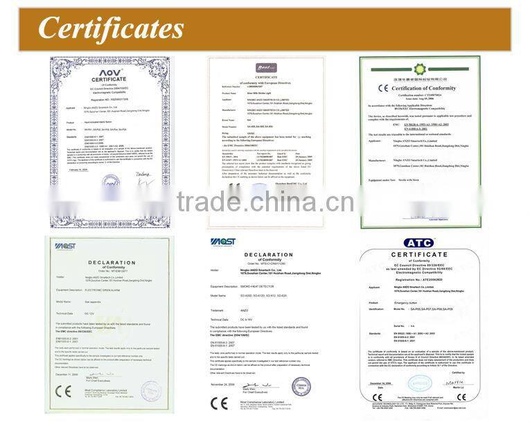 Professional manufacturer of fire alarm strobe lights