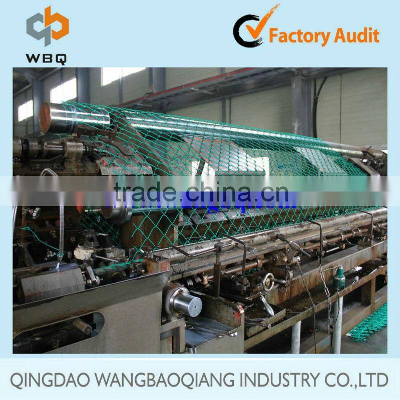 PVC coated wire mesh fence panel