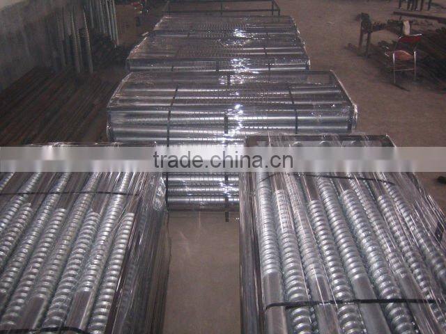 screw ground anchor WBQ F88.9x1600x220