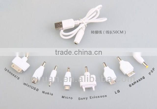 Lipstick Power Bank Mobile Phone Power Bank 2600mAh