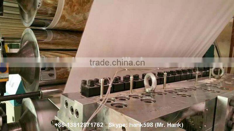 BP-1550 Plastic Three Rollers Calender Machine