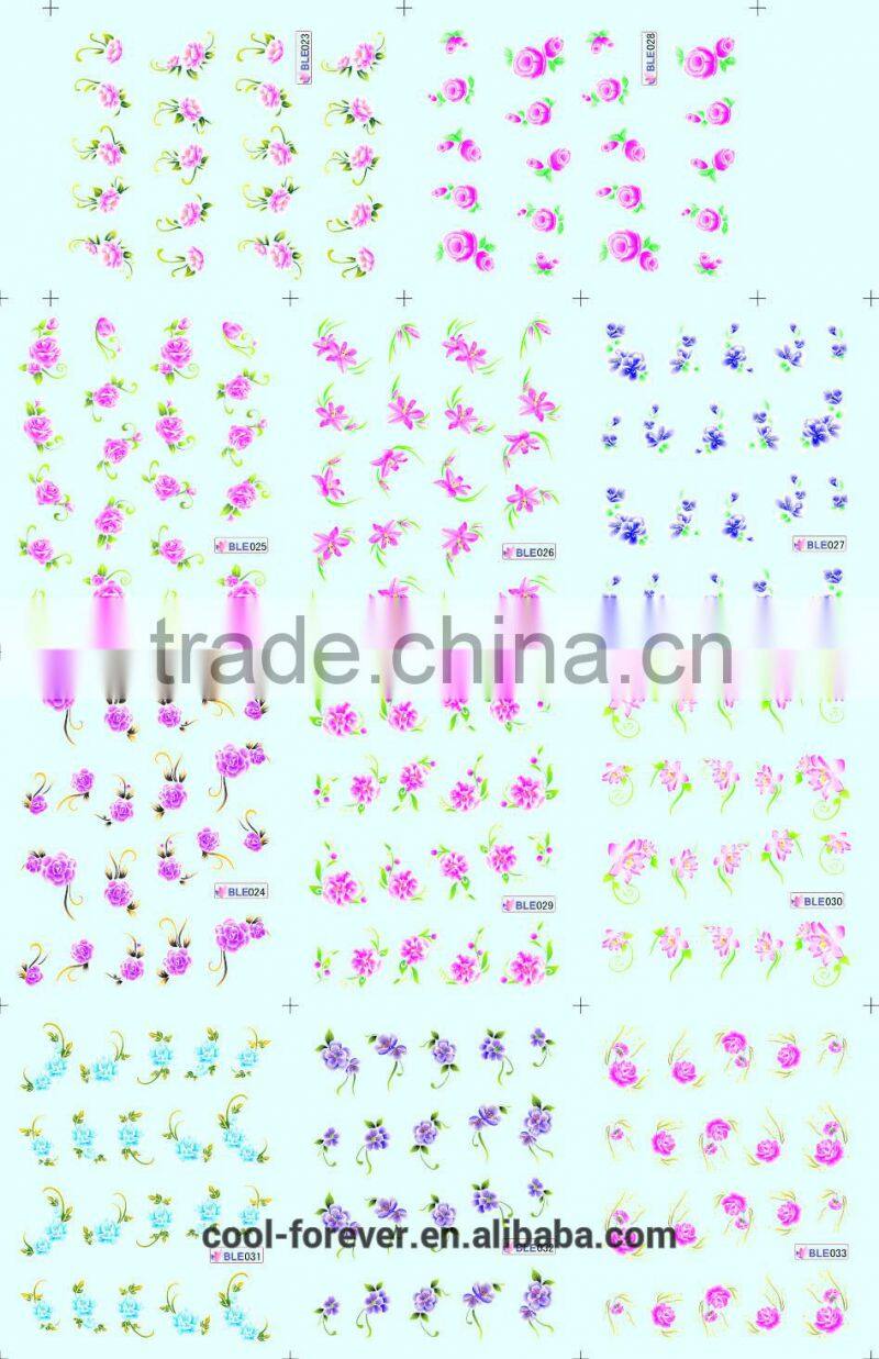 wholesale cartoon nail art stickers