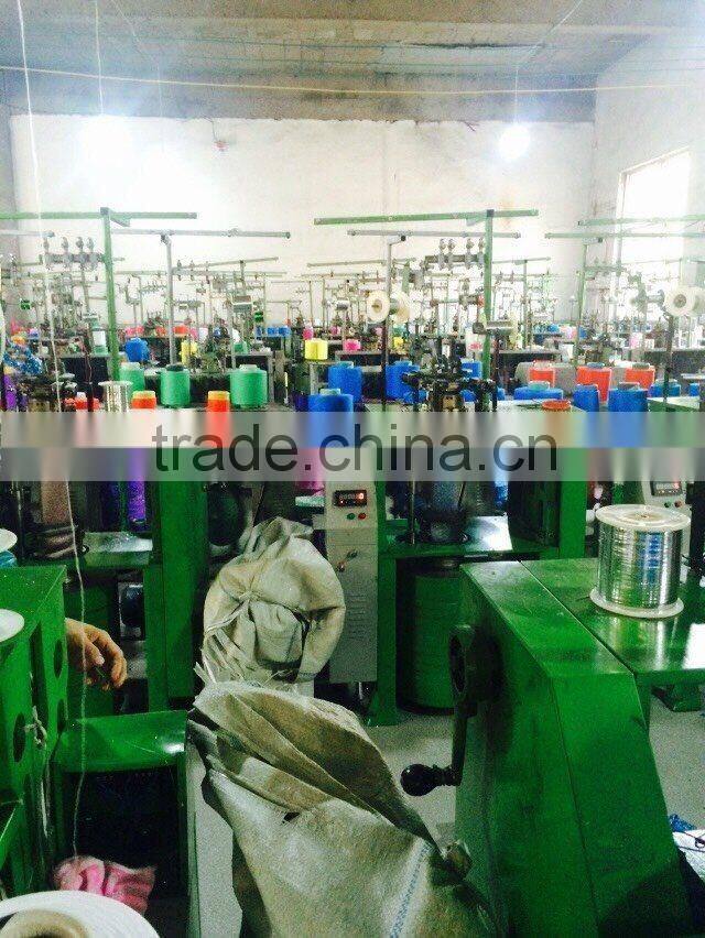 Automatic Kitchen Cleaning Sponge Scourer Cloth In Rolls Knitting Machine With Computer