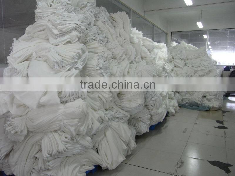 Luxury hotel simple 100% cotton bed sheet set 2015