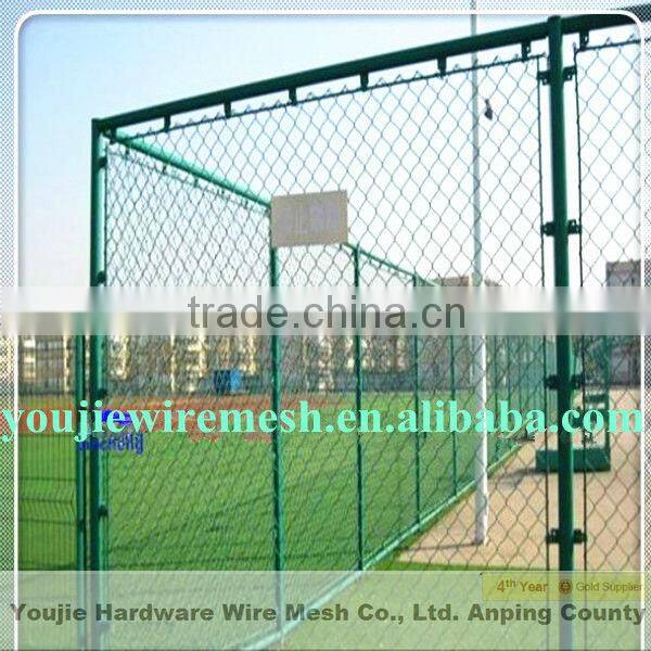 PVC and galvanized chain link fencing chain link mesh