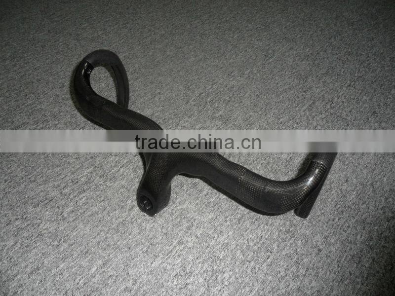Hot sale Chinese supplier Toray integrated carbon road bike handlebar HB005