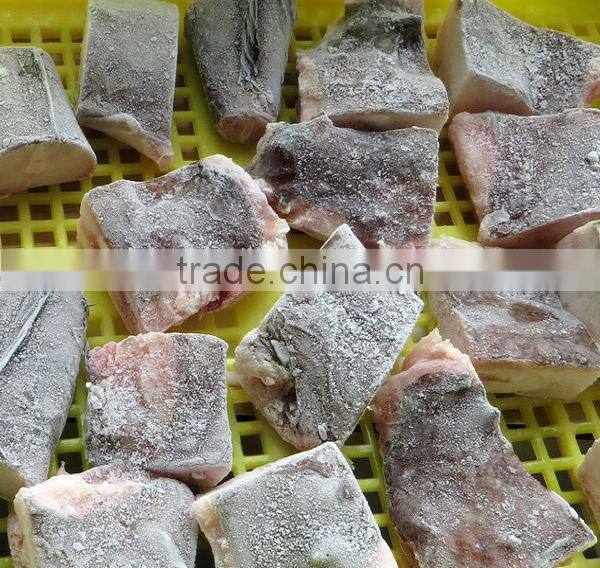 Best fish cube quality ensure frozen monkfish cube