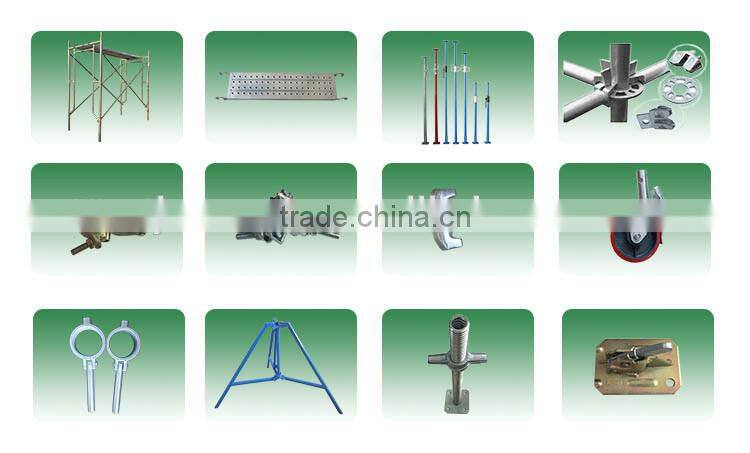 Galvanized Scaffolding Prop Jack Adjustable Base