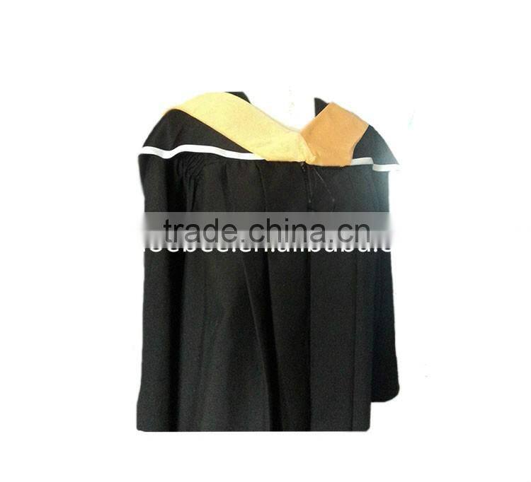 Hot sell English style good quality graduation hoods