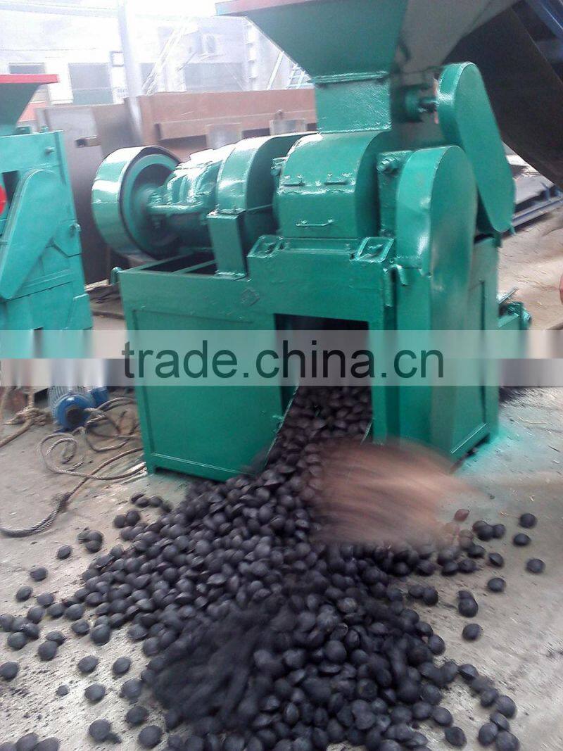 1-2 TPH rice husk Charcoal Briquette Machine