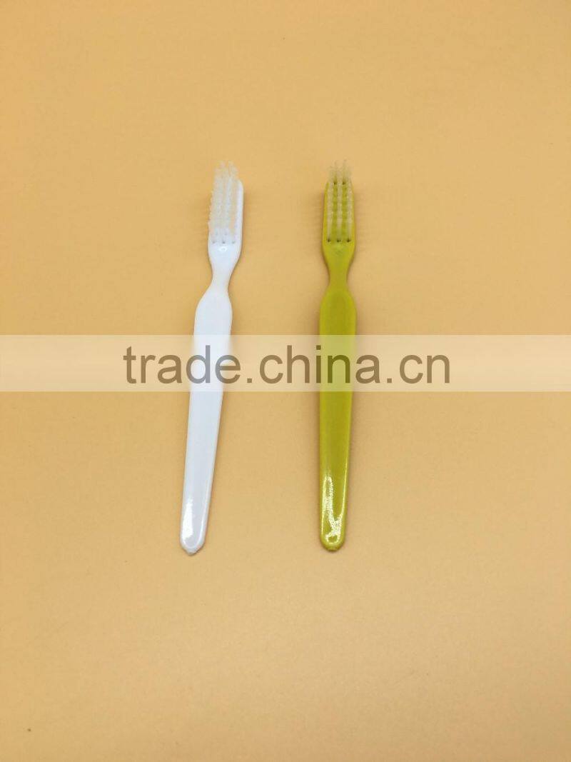 Aviation toothbrush/cheap small soft travel toothbrush/disposable Aviation dental kit