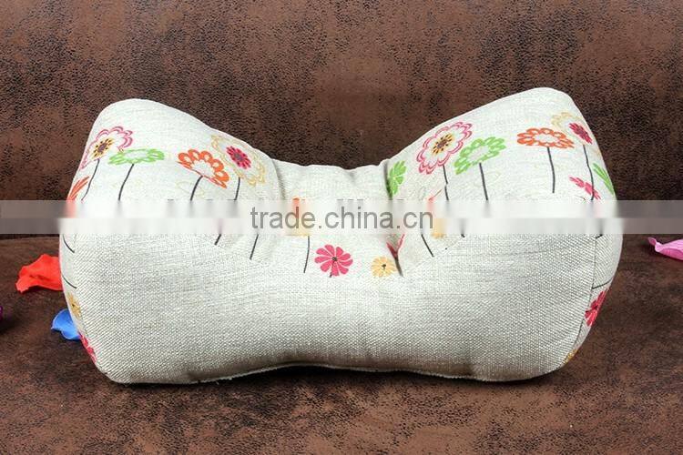 2015 new beauty lovely flower waist cushion cover Office pillow
