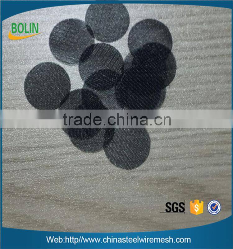 Ultra fine 100 mesh Ti / Titanium filter Wire Mesh
