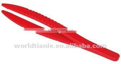 Different size, and color of Plastic Tongs for customer's request