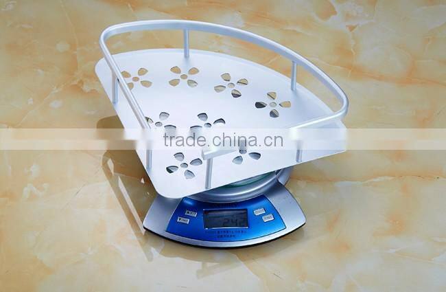 single tire hot sale new design household corner rack for bathroom towel shelf basket