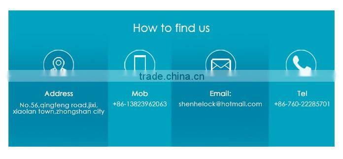 High Quality door lock / Cylindrical or Tubular / Zinc alloy lever lock