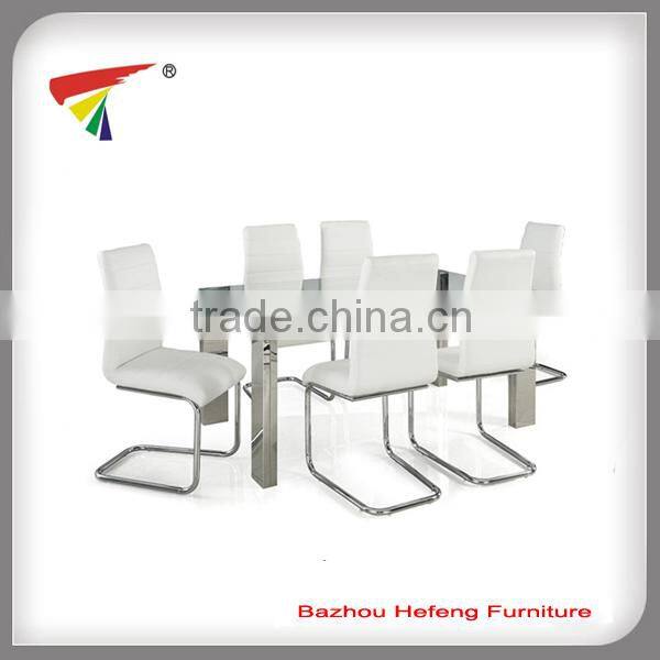 Luxurious white office chairs unique design