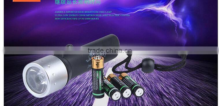 A-OK Underwater Diving 1600LM CREE XM-L T6 LED Flashlight Torch Lamp 60M Waterproof