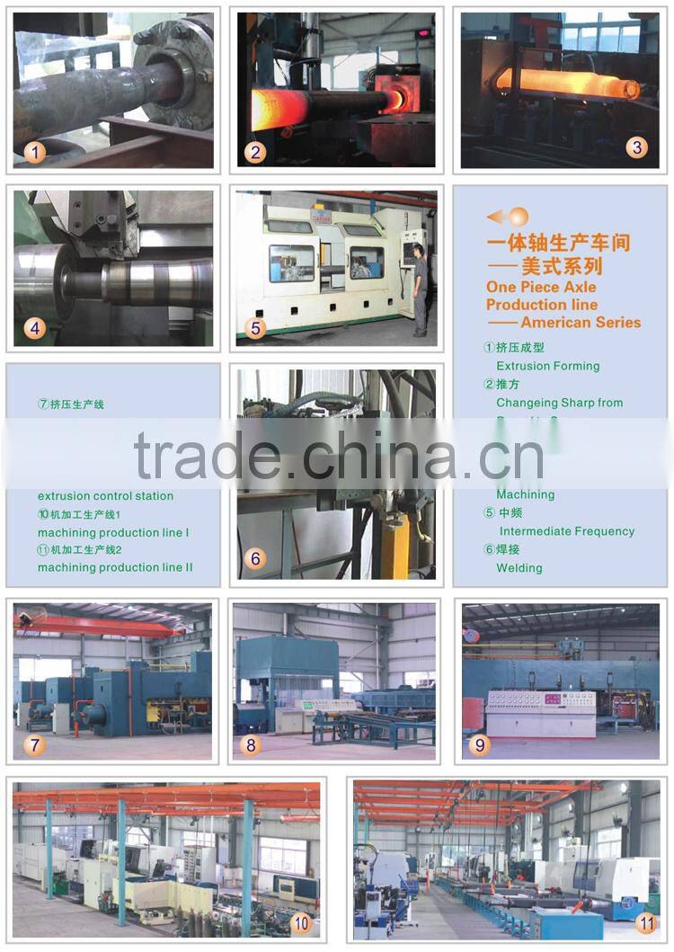 Huajing High Quality Semi Trailer Leaf Spring for Mechanical Suspension