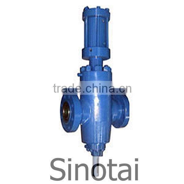 High pressure API 6A AISI 410 SS steel Hydraulic Frac Valves