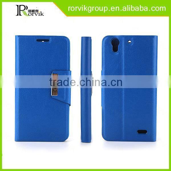 China Manufacturer Wholesale leather phone case mobile phone case for HUAWEI G630 mirror card mobile phone case