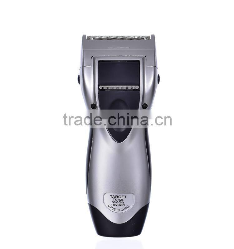 Electric rechargeable mens shaver intimate electric shaver