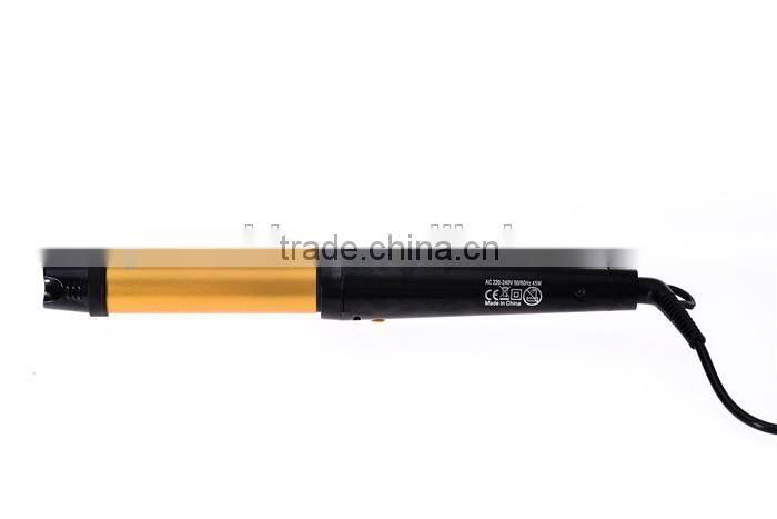 Digital hair crimper and hair curler 2 in 1