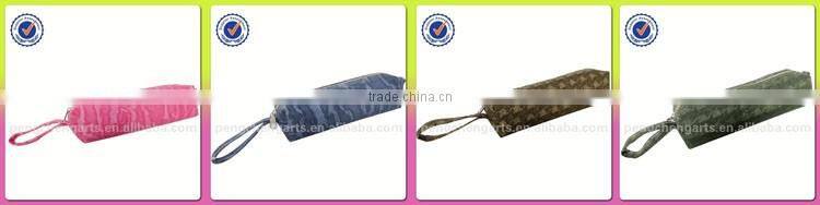 Long shape wallet and four color polyester clutch bags manufacturer for in china qingdao