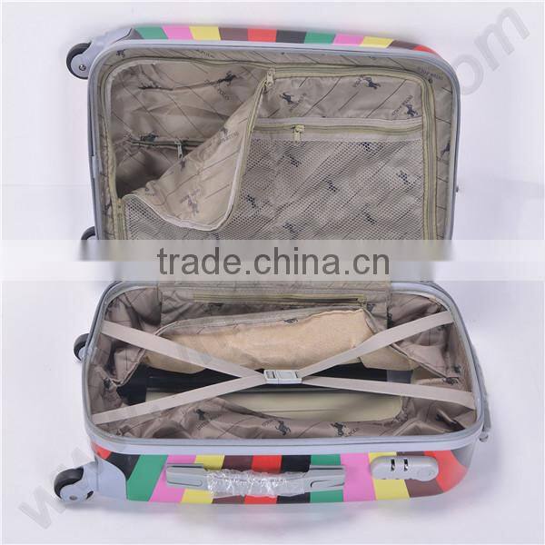 Best price hand carry ABS and PC rolling case