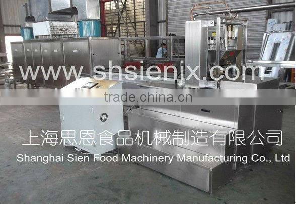 automatic soft candy making machine/jelly candy making machine