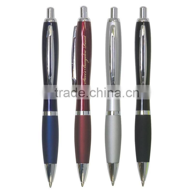 Cruiser Pen-Silver Side