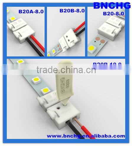 Wholesale led strip rgb connector 3528 8.0mm