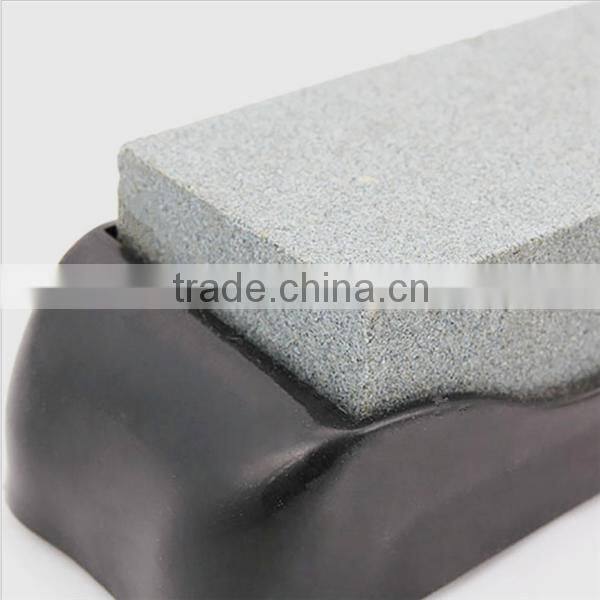 Kitchen knife sharpener stone sharpening