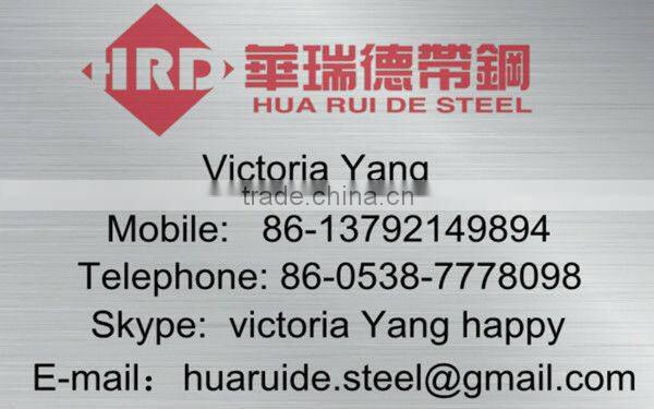 Color coated Galvanized Steel Strip Manufacturers-HUA RUI DE STEEL TRADING
