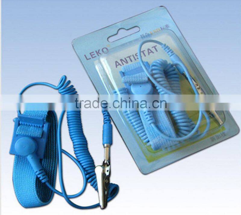 Stainless Metal Wireless ESD Wrist Straps Antistatic Wrist Band for Static Removal